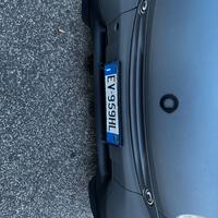 Spoiler anteriore per Smart 450 / 451 – In ABS