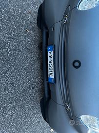 Spoiler anteriore per Smart 450 / 451 – In ABS