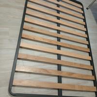 rete da appoggio senza gambe una piazza e mezza