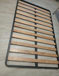 rete da appoggio senza gambe una piazza e mezza