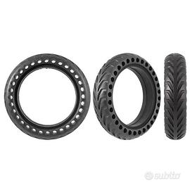 Coppia 2 gomme piene per monopattino 8,5 x 2