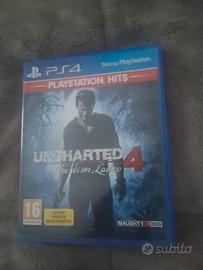 uncharted 4 (fine di un ladro) ps4