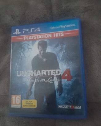 uncharted 4 (fine di un ladro) ps4