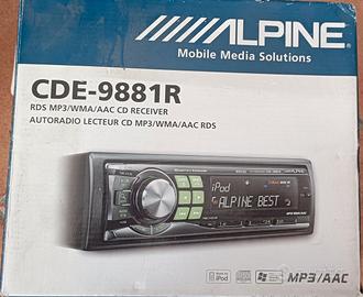 Alpine CDE-9881R