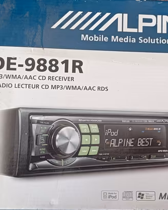 Alpine CDE-9881R