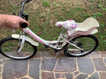 Bicicletta per bambina