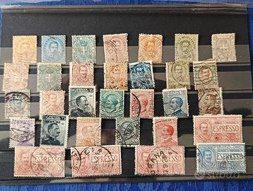 francobolli regno d'Italia