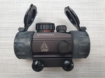 Mirino ottico per fotografia e/o caccia