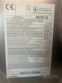 Termo stufa a pellet