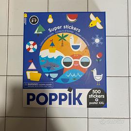 Poppik "Super stickers - Couleurs et formes"