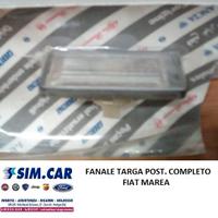Fanale Targa post Completo Fiat Marea