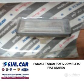 Fanale Targa post Completo Fiat Marea