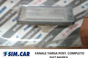Fanale Targa post Completo Fiat Marea