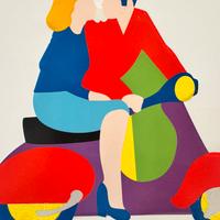 Moments | Marco Lodola - Serigrafia firmata