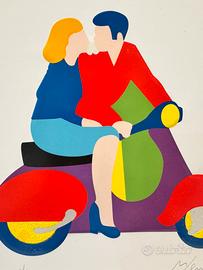 Moments | Marco Lodola - Serigrafia firmata