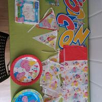 Mega Kit Festa Peppa Pig Compleanno 