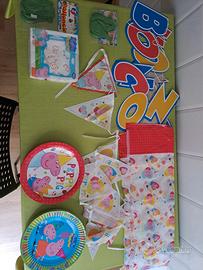 Mega Kit Festa Peppa Pig Compleanno 