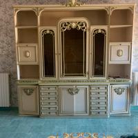 Credenza veneziana specchio ingresso