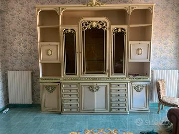 Credenza veneziana specchio ingresso