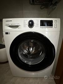 Lavatrice samsung ecobubble digital inverter 8 kg