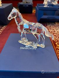 Swarovski Cavallo Madre -Horse mare  860864 -Nuovo