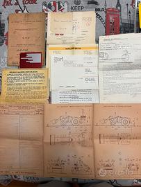 Cartaceo macchine operatrici d'epoca