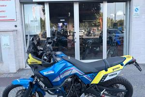 Yamaha Ténéré 700 world raid rally garanzia
