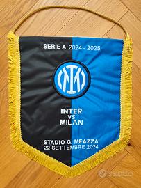 Gagliardetto derby INTER-MILAN serie A 2024/25