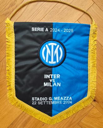 Gagliardetto derby INTER-MILAN serie A 2024/25