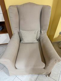 Poltrona bergere
