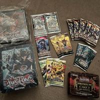 Lotto Tin e Bustine sigillate vintage Yu gi oh