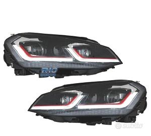 FARI VOLKSWAGEN VW GOLF 7 12-17 LOOK 7.5 GTI DRL D