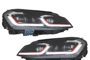 FARI VOLKSWAGEN VW GOLF 7 12-17 LOOK 7.5 GTI DRL D