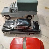 n. 3 modellini in latta anni 50/60