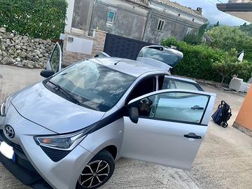 Toyota Aygo 2021 72 cavalli 1000 benzina 41mila km