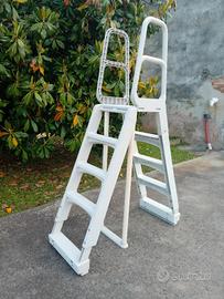 SCALETTA PER PISCINA ESTERNA