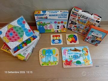 Giochi vari per bambini