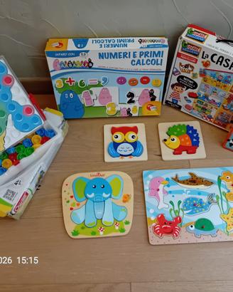 Giochi vari per bambini