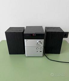 Impianto audio LG CMS1530F Micro System USB