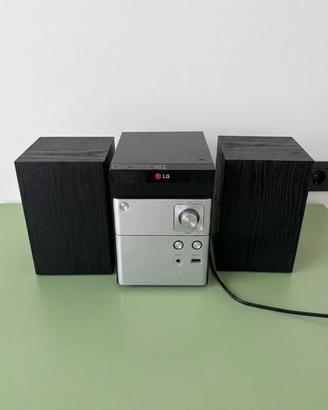 Impianto audio LG CMS1530F Micro System USB