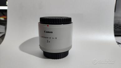 Canon extender Ef 2x III - MOLTIPLICATORE 2x