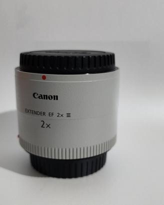 Canon extender Ef 2x III - MOLTIPLICATORE 2x