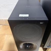 CASSE SONY soundbar per Home Cinema