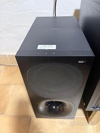 CASSE SONY soundbar per Home Cinema