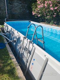 PISCINA BESTWAY 549x274x122 solo liner e struttura