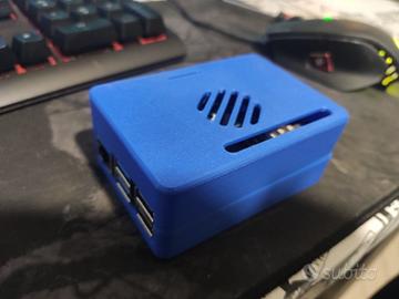 Raspberry pi 5 8gb+adattatore nvme+cooler+alim 27w