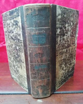 Libro antico del 1842. S.AlfonsoMaria De Liguori