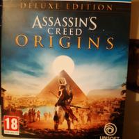 assassin creed origins e odyssey deluxe ed ps4