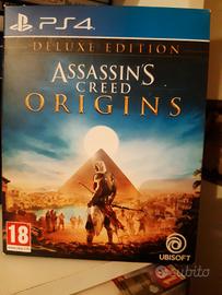 assassin creed origins e odyssey deluxe ed ps4
