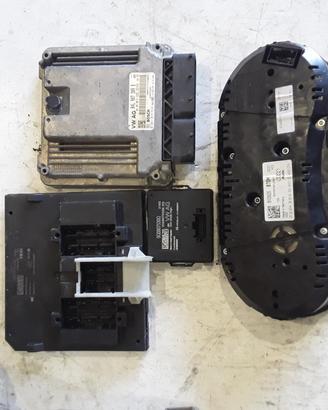 KIT CHIAVE AUDI A3 Sedan (8V5) 0281018510 (12>20)
